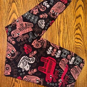 🦊✨ LuLaRoe Folk Art Animal Leggings ✨🦊